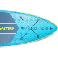 Windsup Paddle Gonflable WATTSUP MAKO 10'5'' -Sports Nautiques Boutique windsup paddle gonflable wattsup mako 10 5 11